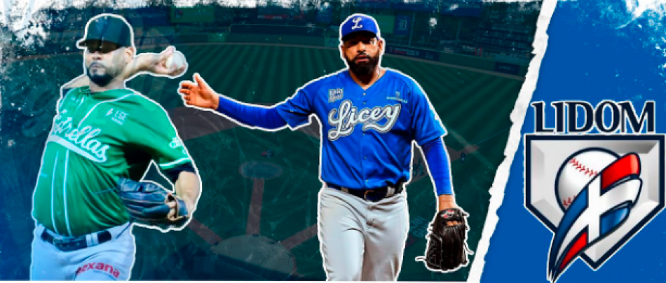 Esmil Rogers vs C&eacute;sar Valdez, al sexto juego de la Serie Final en Santo Domingo