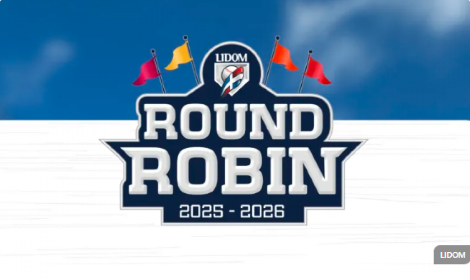 LIDOM despide el 2025 con tabla del Round Robin definida