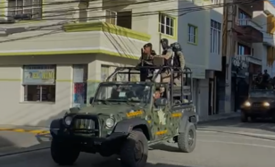 Movilizan la artillería pesada ante el llamado a huelga de este lunes 24 en el Cibao