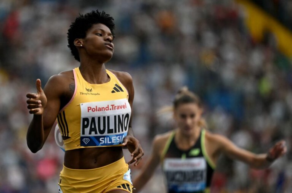 Marileidy Paulino compite hoy en los 200 metros de la Liga Diamante en Lausana