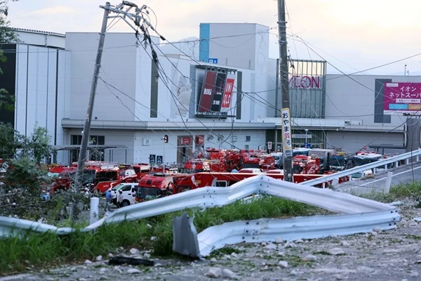 JAPON: Aumentan los muertos por el terremoto 7,1