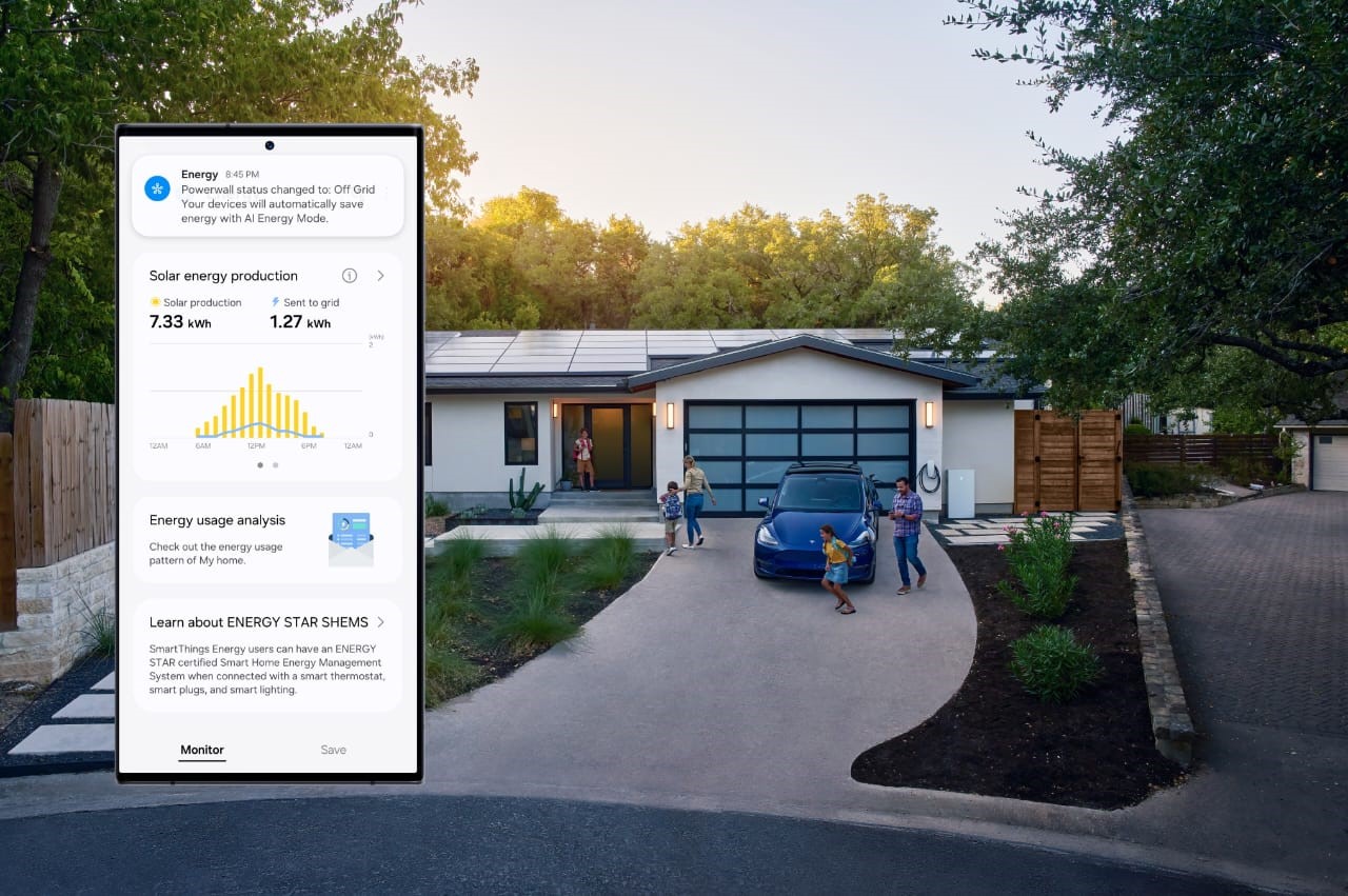 Samsung anuncia colaboraci&oacute;n con Tesla en CES 2024