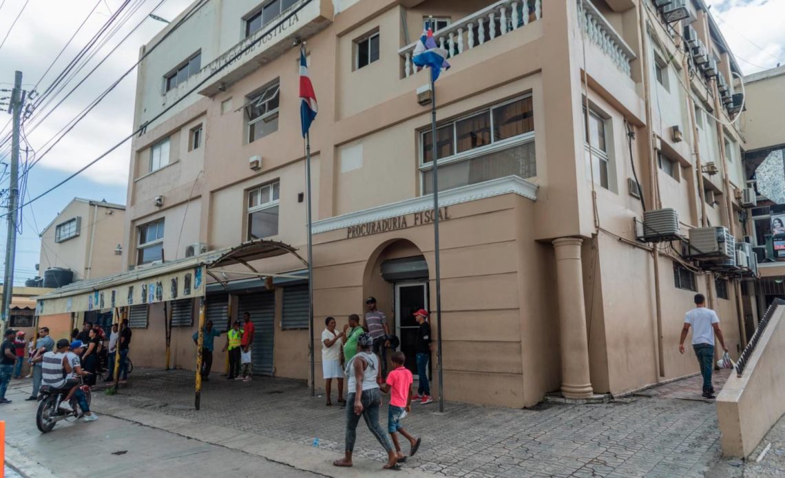 Se escap&oacute; otro preso! Privado de libertad se evade del Palacio de Justicia de SDE