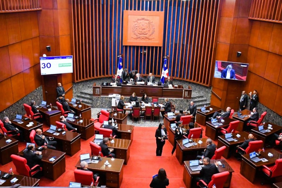 El Senado aprueba en primera lectura el presupuesto para el 2024