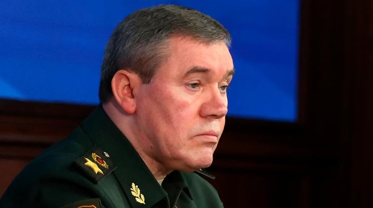 Rusia sustituye jefe de las fuerzas militares combaten en Ucrania