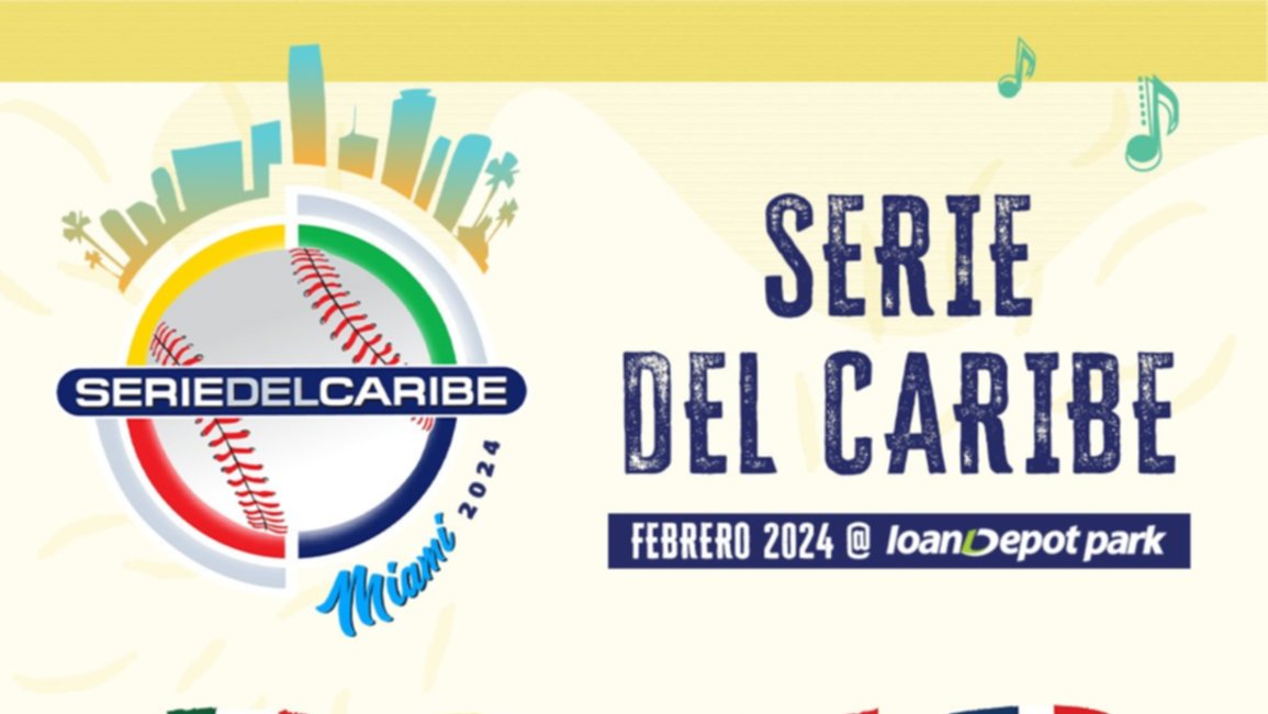  LoanDepot park listo para albergar la Serie del Caribe 2024