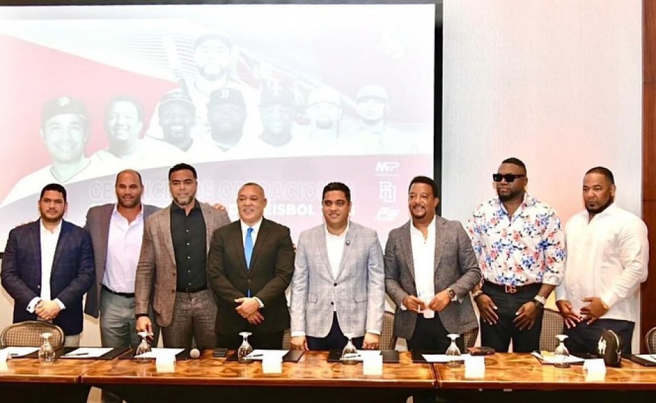 Kelvin Cruz participa en la presentaci&oacute;n del equipo de las estrellas del b&eacute;isbol de las grandes ligas