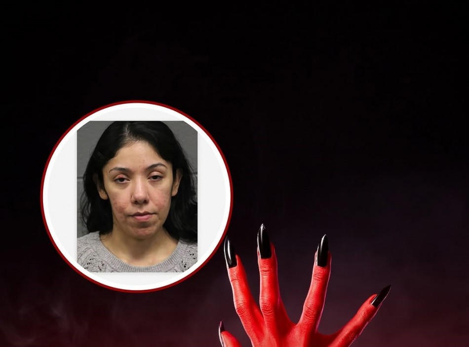 Madre mata a su hija de un año para evitar que el satanas se la comiera