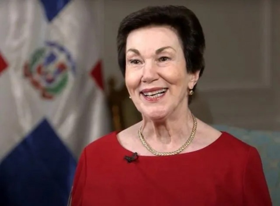 Sonia Guzm&aacute;n concluye gesti&oacute;n como embajadora de Rep&uacute;blica Dominicana en Estados Unidos
