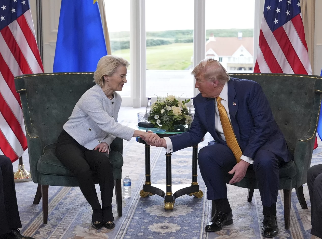 Estados Unidos y Uni&oacute;n Europea cierran un acuerdo arancelario justo