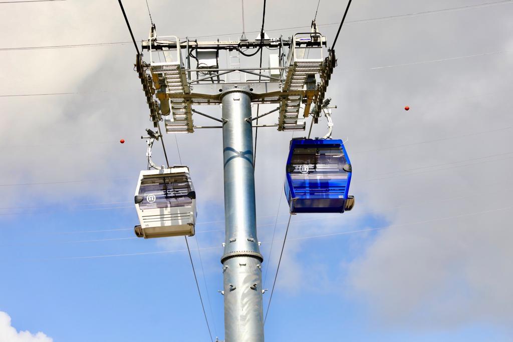 Personas se quejan por retraso en horario de inicio del telef&eacute;rico