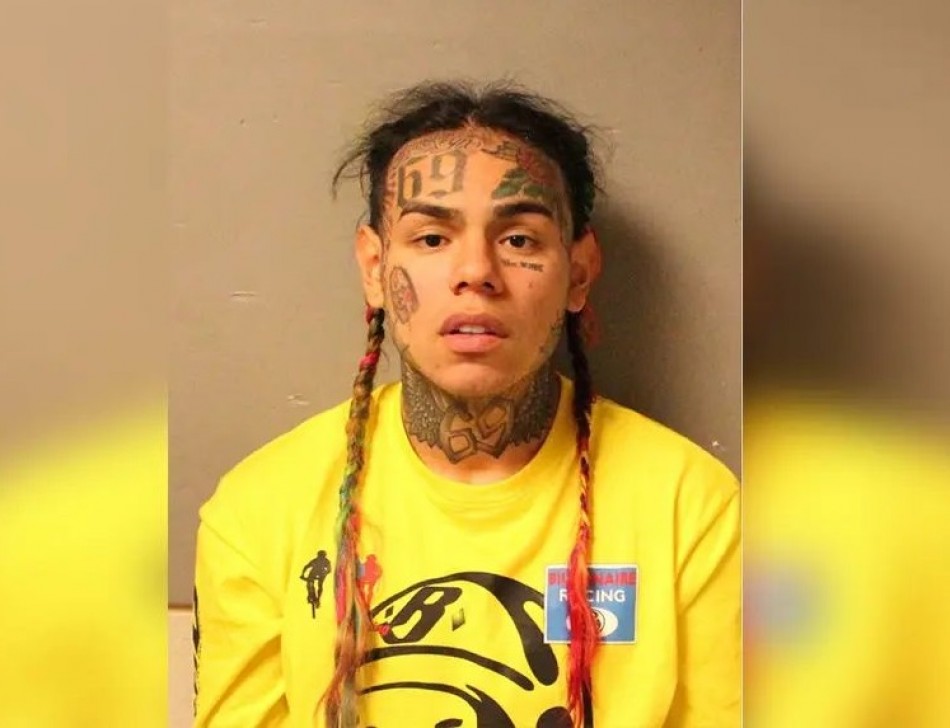 MP arresta al artista estadounidense Tekashi 69