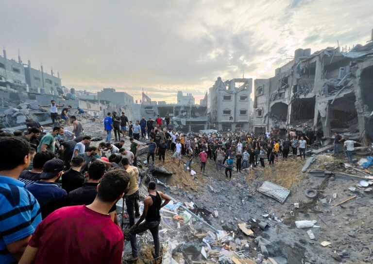 Van 125 muertos y m&aacute;s de 300 heridos por ataques israel&iacute;es en Gaza en &uacute;ltimas 24 horas