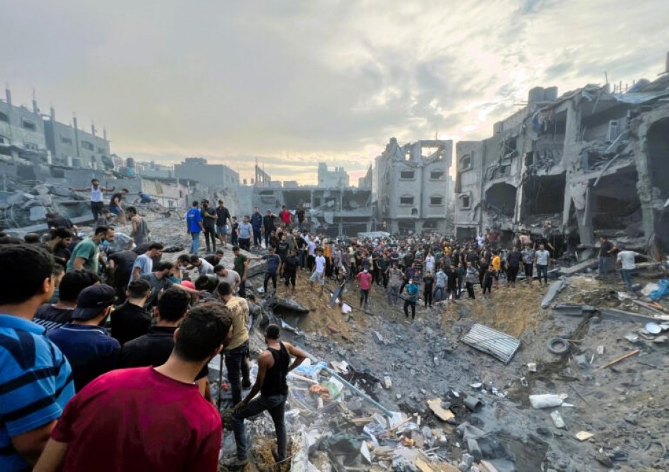 Van 125 muertos y m&aacute;s de 300 heridos por ataques israel&iacute;es en Gaza en &uacute;ltimas 24 horas