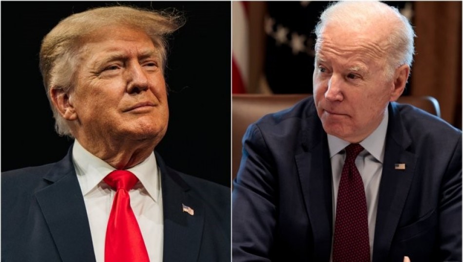 Trump y Biden visitan el jueves la frontera con M&eacute;xico
