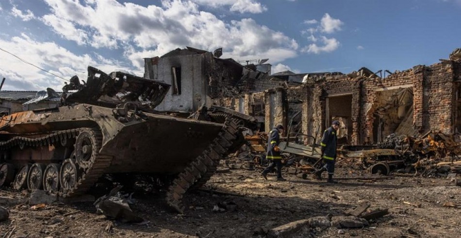 UCRANIA: Unos 22 muertos y m&aacute;s de 40 heridos en bombardeo ruso