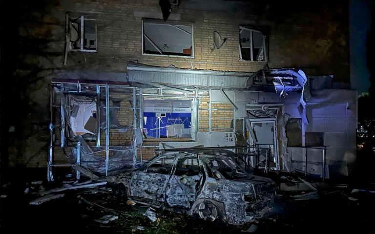 Tropas ucranianas controlan 28 localidades en una regi&oacute;n rusa