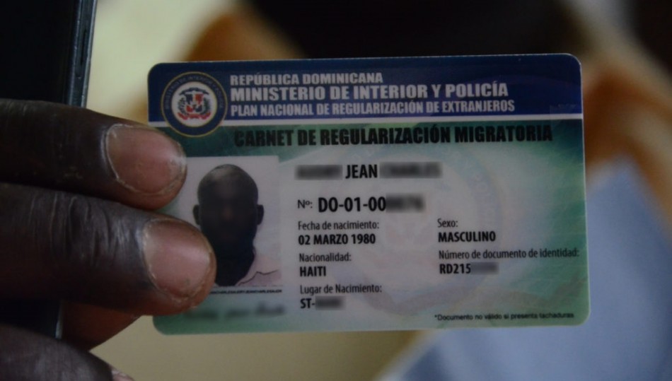 Migraci&oacute;n dispone extranjeros con residencia soliciten c&eacute;dula