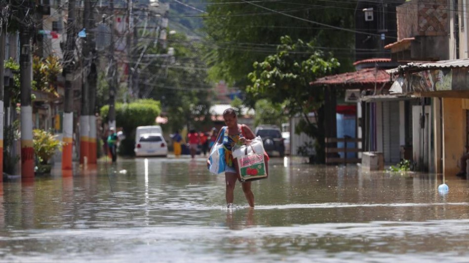 Temporal en Brasil deja un muerto y 600.000 personas sin electricidad