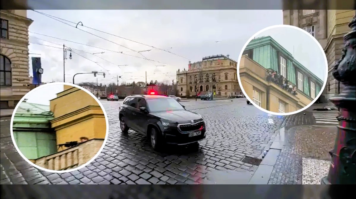 Un tiroteo en Praga deja al menos 10 personas muertas y 30 heridas