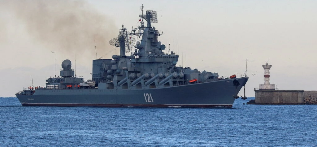 Rusia admite su buque &lsquo;Moskva&rsquo; est&aacute; da&ntilde;ado tras ataque Ucrania