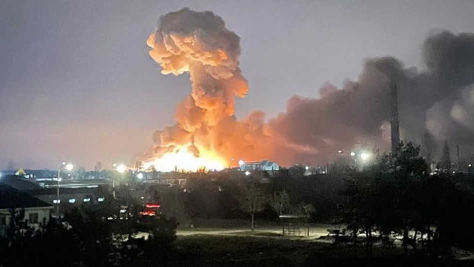 Rusia ataca centrales eléctricas de Ucrania y provoca apagones