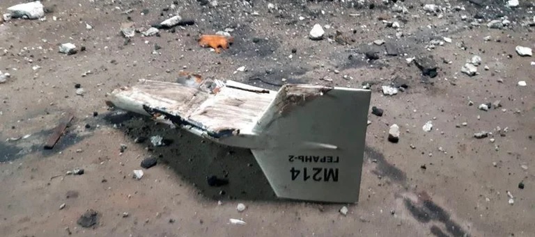 Ucrania dice derrib&oacute; 45 drones explosivos lanzados por Rusia