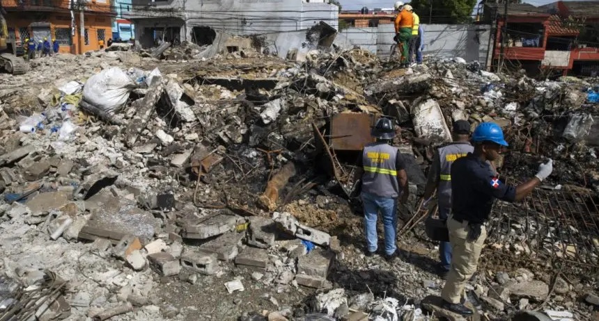 Ministerio P&uacute;blico dominicano culpa a empresa de explosi&oacute;n SC