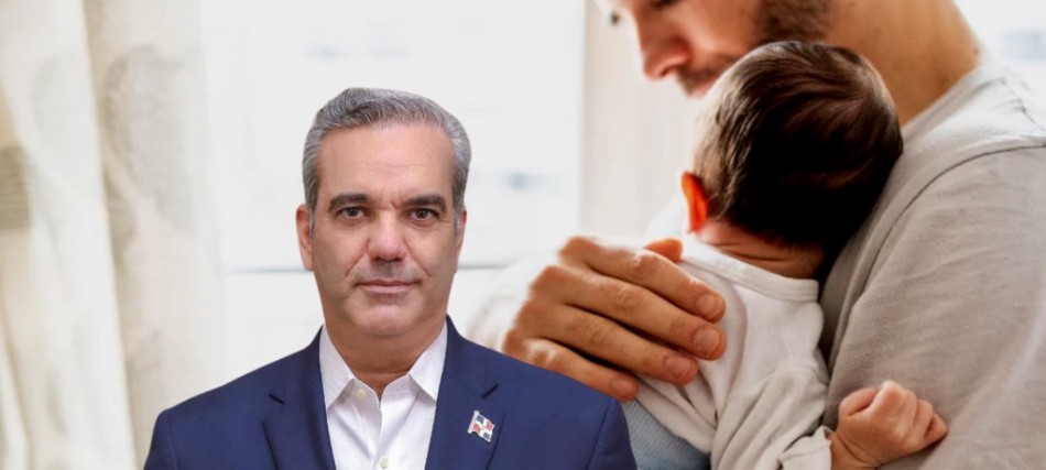 Abinader aumenta la licencia por paternidad administración pública