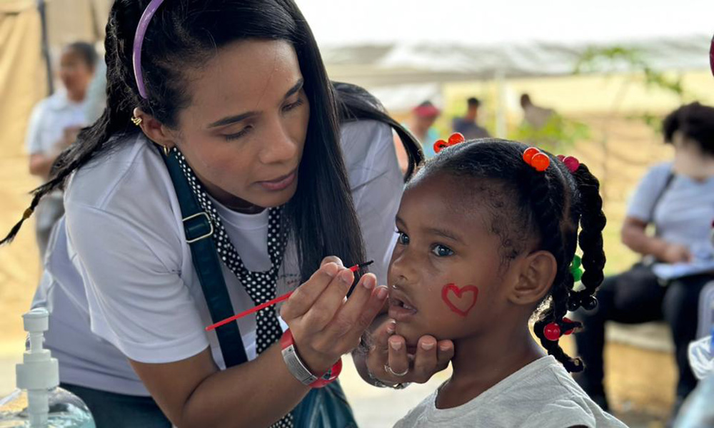 Salud P&uacute;blica crea espacios para ni&ntilde;os y evitar traumas por tragedia