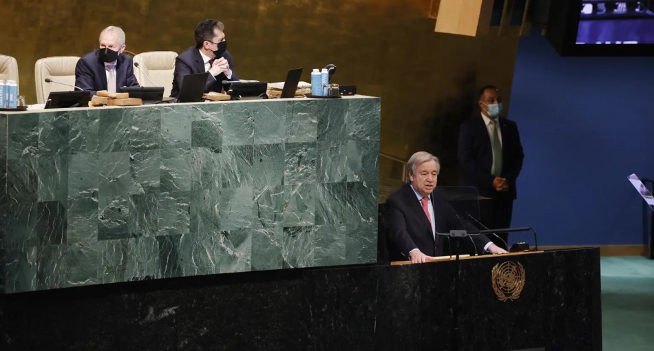 ONU: Guterres advierte &laquo;el mundo est&aacute; en peligro y paralizado&raquo;