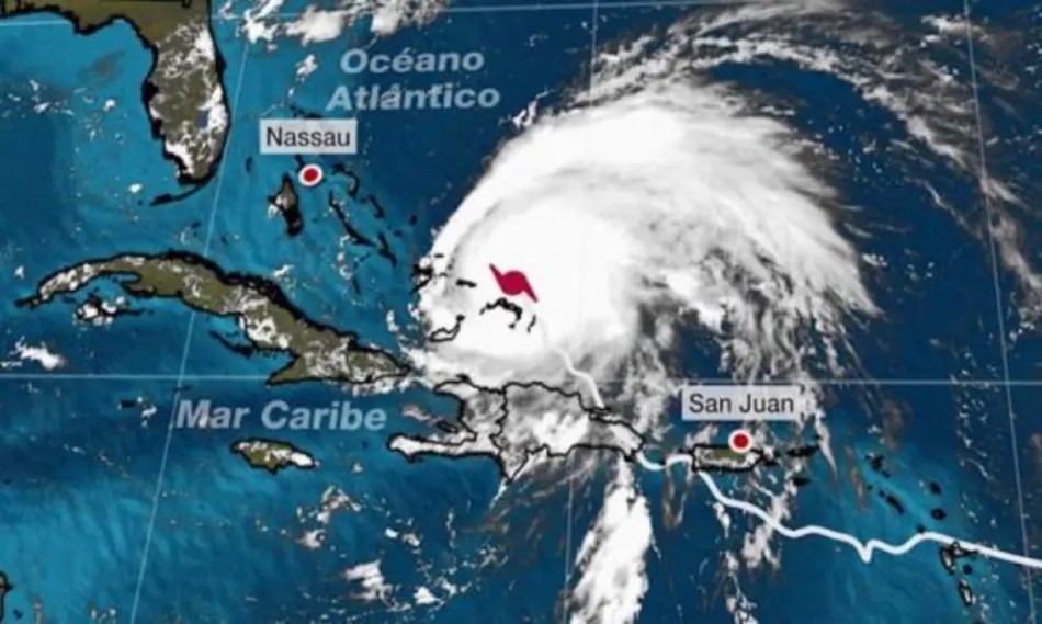 Fiona ahora categoría 4 se acerca a Bermudas y más tarde a Canadá