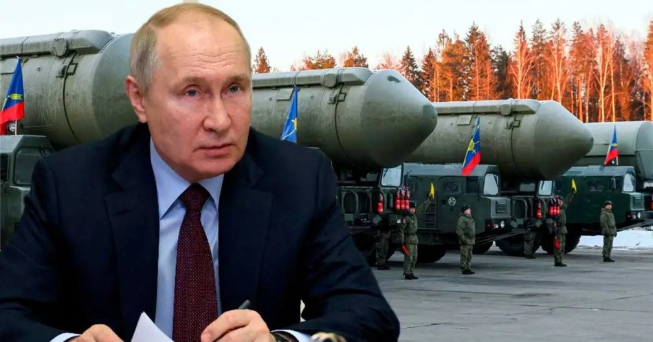 Rusia suspende &uacute;ltimo tratado desarme nuclear con EE.UU.