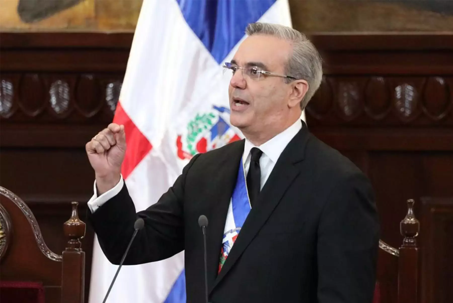 Abinader: RD brindar&aacute; ayuda en Hait&iacute; solo a fuerza internacional &ldquo;para salvar vidas&rdquo;