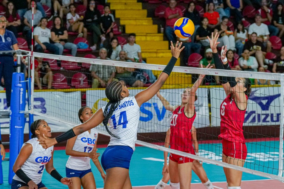 RD derrota a M&eacute;xico en la Copa Panamericana Voleibol Sub 21