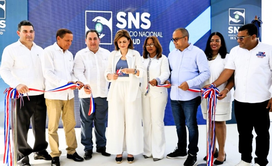 Vicepresidenta entrega remozamiento de hospital en Dajabón con inversión superior a RD$44 M