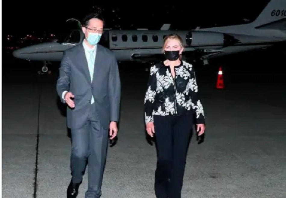 Taiw&aacute;n recibe cuarta visita en un mes de una delegaci&oacute;n de EE.UU.