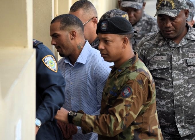 Wander Franco es trasladado  al Palacio de Justicia de Puerto Plata para conocimiento medida de coerci&oacute;n