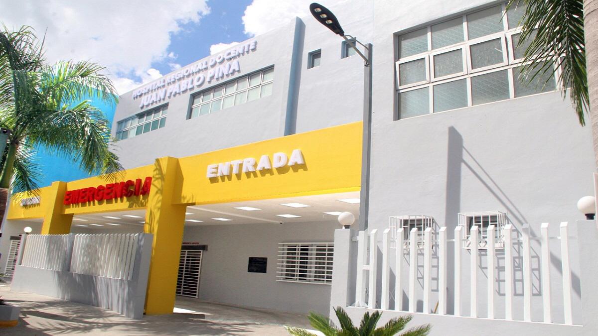 Lista de afectados en el Hospital Juan Pablo Pina 