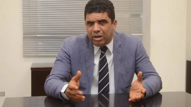 Dio Astacio  aspirante a la Alcald&iacute;a de SDE