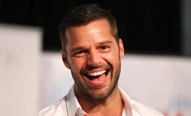Ricky Martin se cura las heridas con un ba&ntilde;o de masas en Los &Aacute;ngeles
