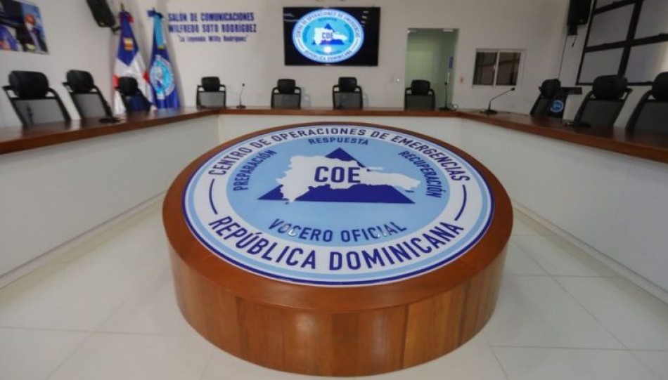 COE cuenta con Plan de Huracanes actualizado para responder a temporada ciclónica