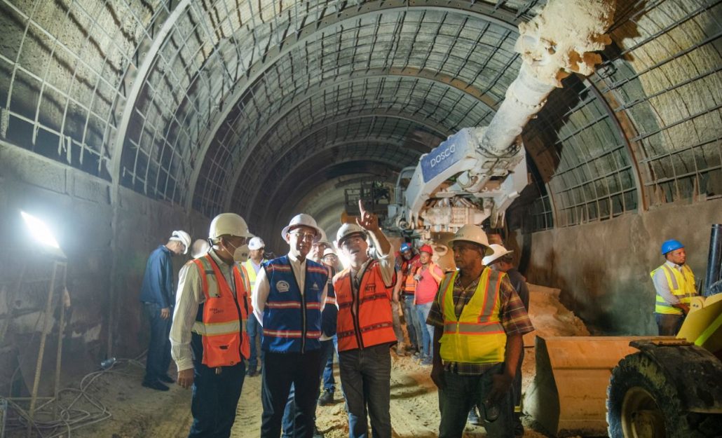 Opret ofrece detalles sobre nuevos avances en Metro hacia Los Alcarrizos