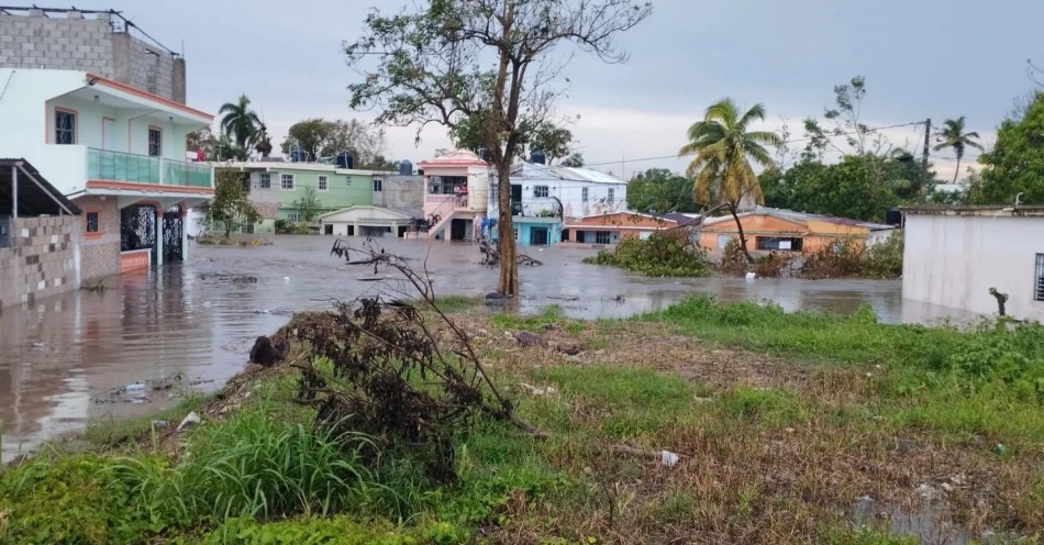 Lluvias causan daños entre las zonas de Santiago