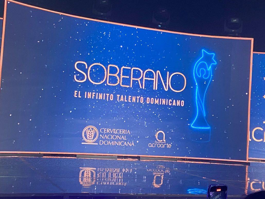 &iexcl;Los Premios Soberano van en marzo de 2023!