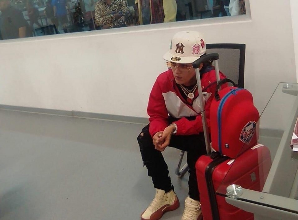 Detienen a Onguito Wa cuando salía a viaje para Colombia