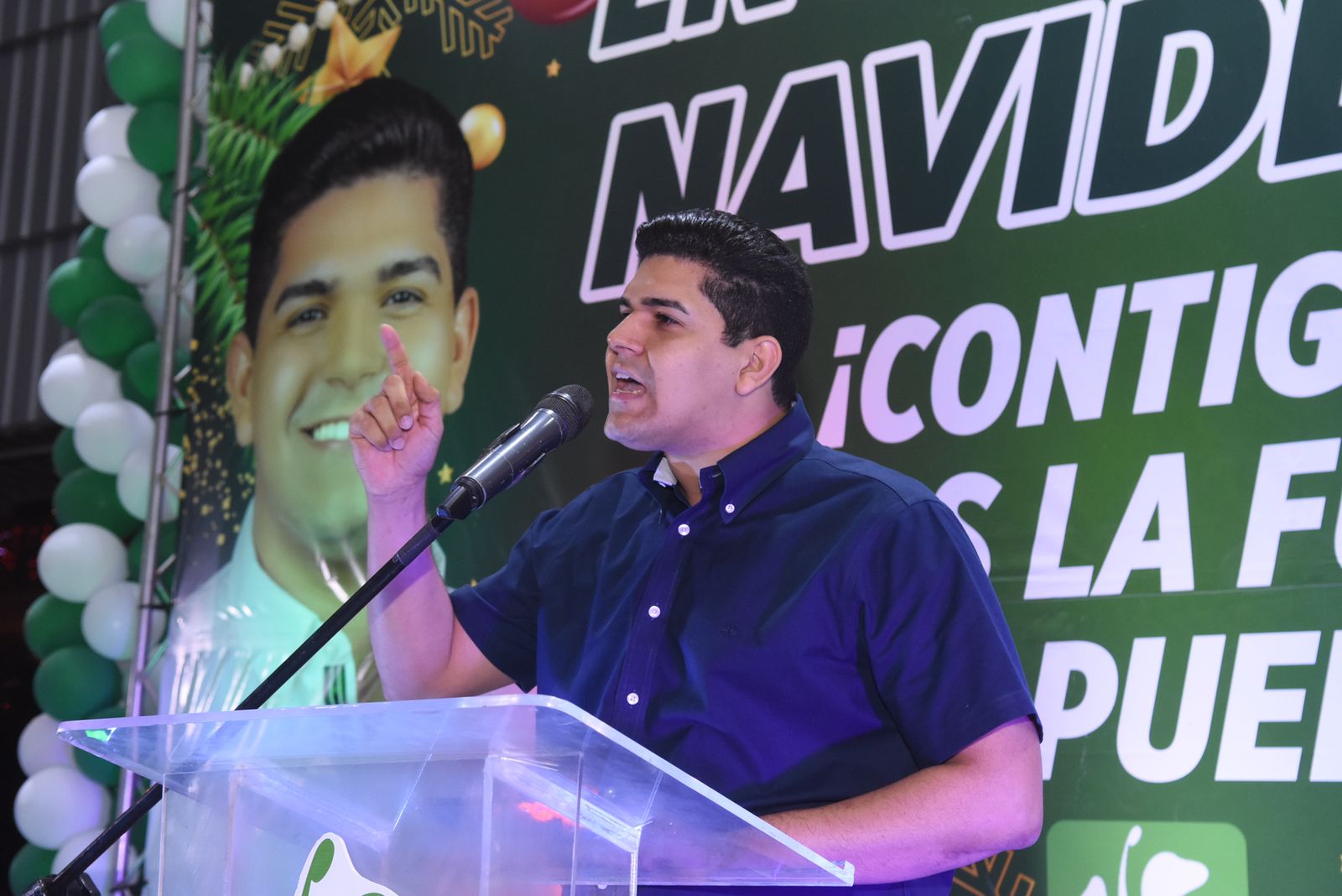 Haysel Gonzalez anuncia aspiraciones a la alcaldia de Santo Domingo Este