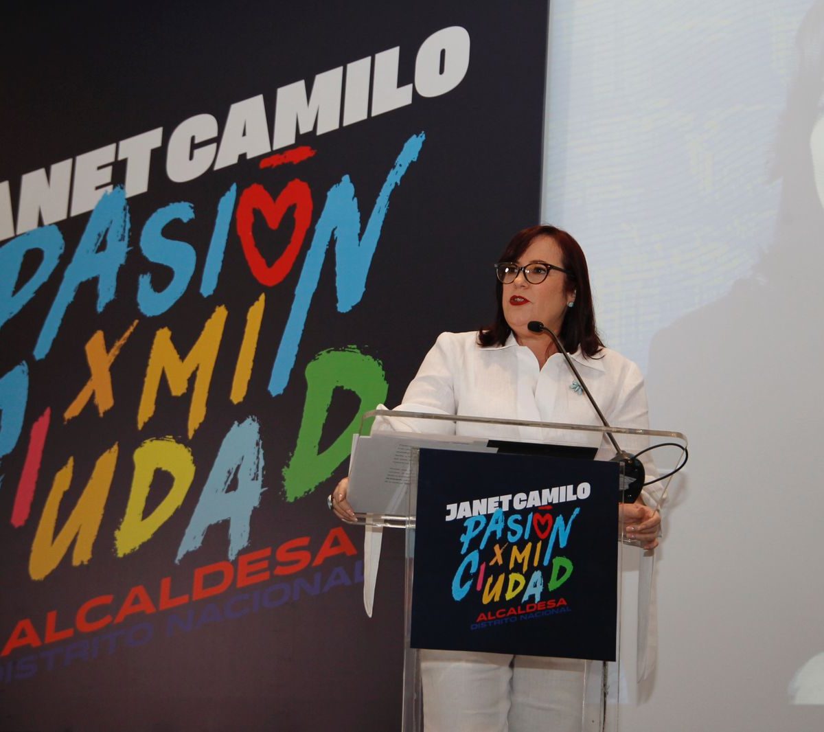 Janet Camilo resalta el rol de la mujer durante el Dia Internacional de la Mujer