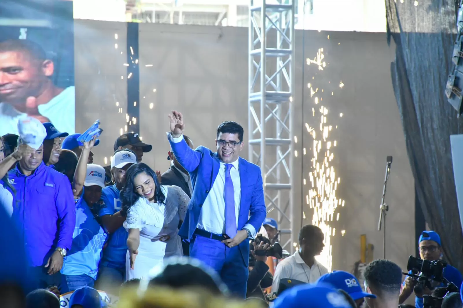 D&iacute;o Astacio presenta su candidatura para la Alcald&iacute;a de Santo Domingo Este