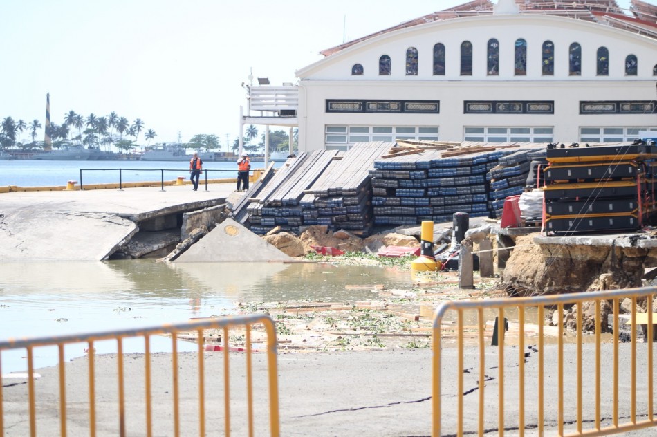 Reparaci&oacute;n del Puerto Don Diego estar&aacute; completa a final de a&ntilde;o